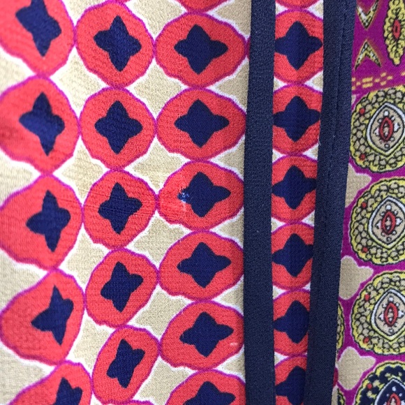 Maeve Anthropologie Large Peasant 60s Boho Dress - Picture 5 of 7